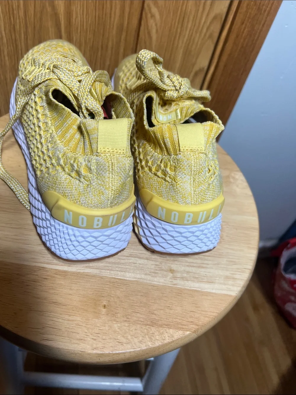 NOBULL Canary Yellow Knit Women's Sneakers